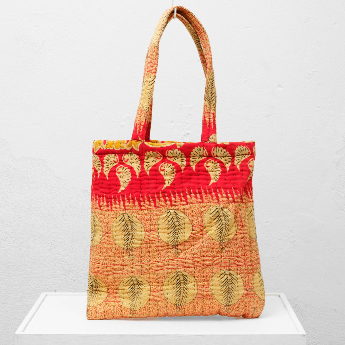 Bomulds-shopper