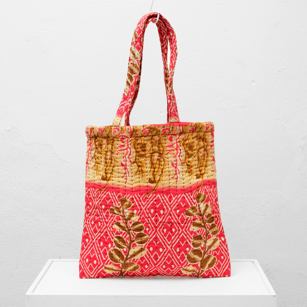 Bomulds-shopper