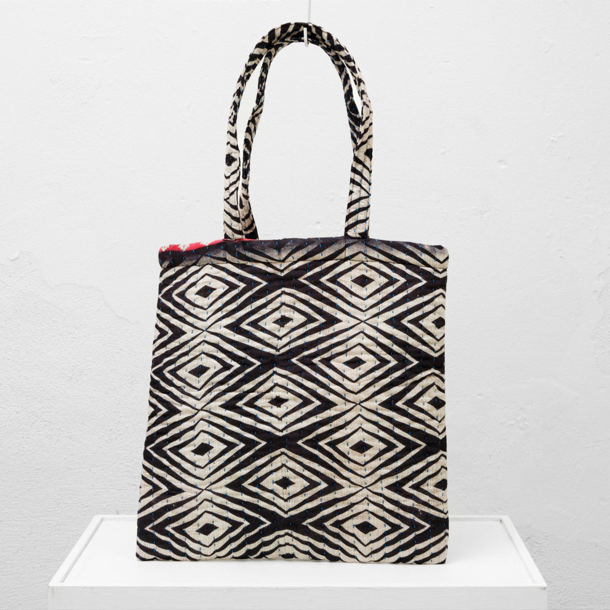 Bomulds-shopper