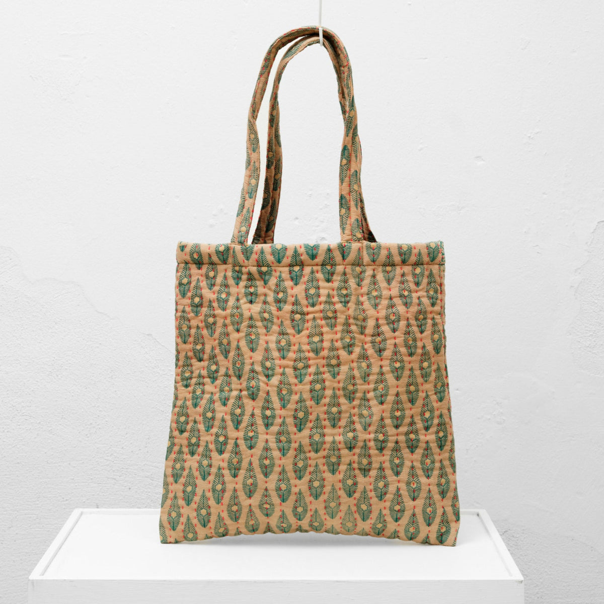 Bomulds-shopper