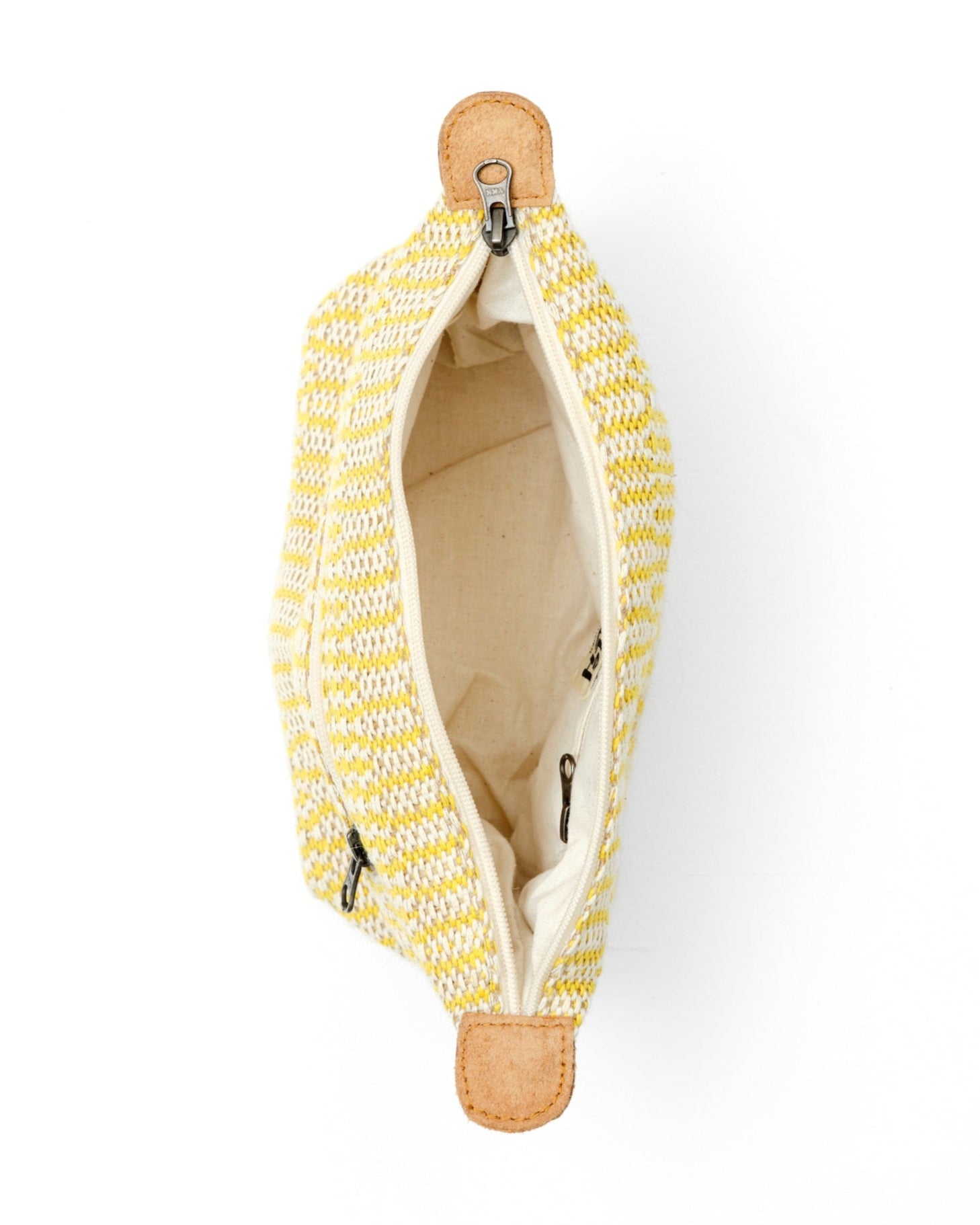 Jute toiletpung (gul)