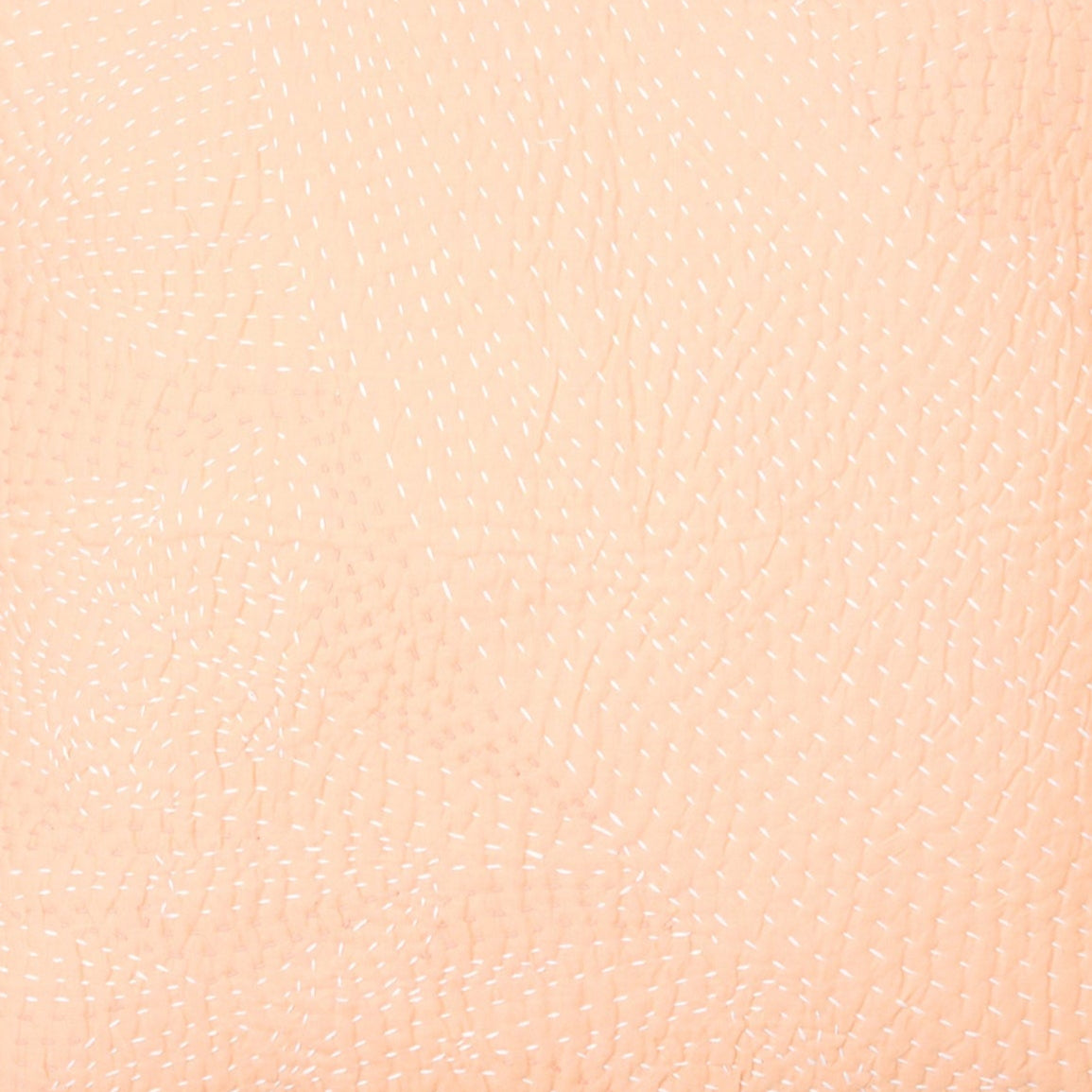 Quiltet pude 50 x 50 (Laksefarvet)