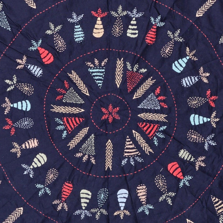 Juletræstæppe (Ø120 cm)