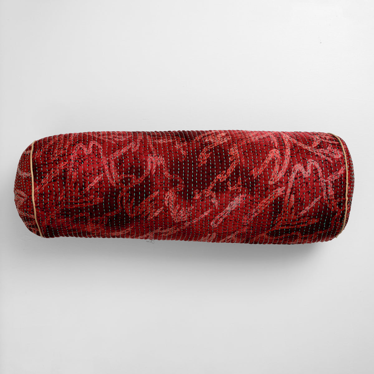 Sari cylinder silkepude Ø22 x 60