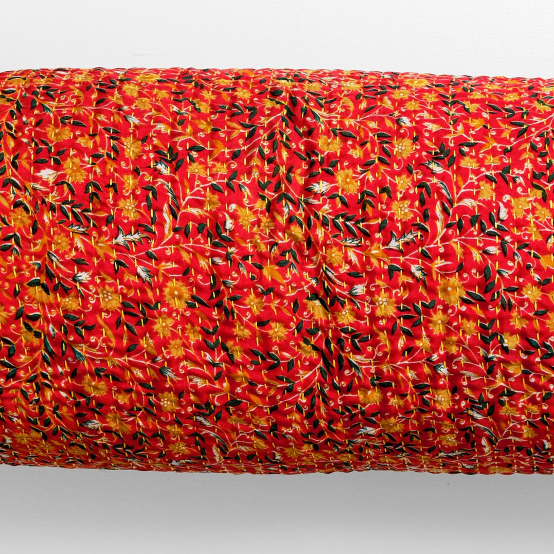 Sari cylinder silkepude Ø22 x 60