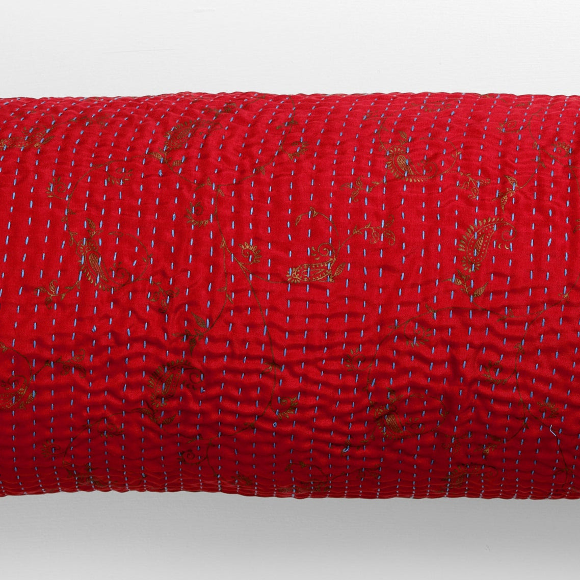 Sari cylinder silkepude Ø22 x 60