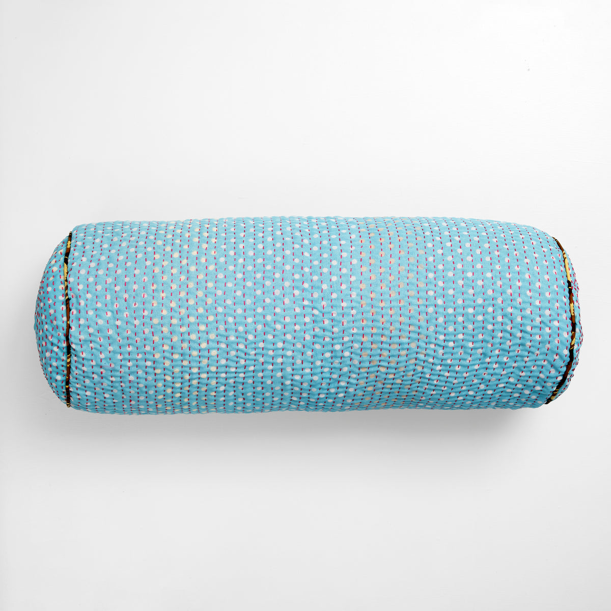 Sari cylinder silkepude Ø22 x 60