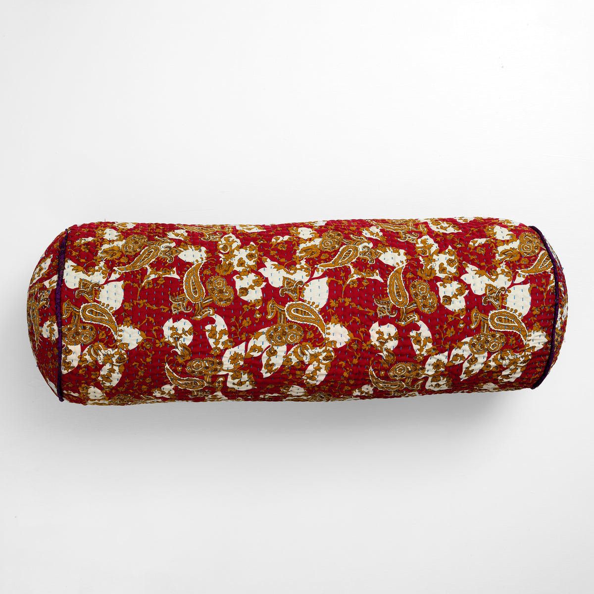 Sari cylinder silkepude Ø22 x 60