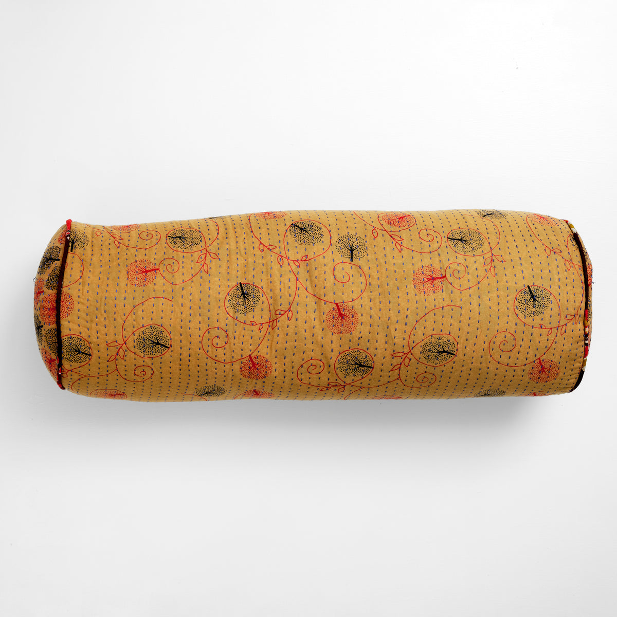 Sari cylinder bomuldspude Ø22 x 60