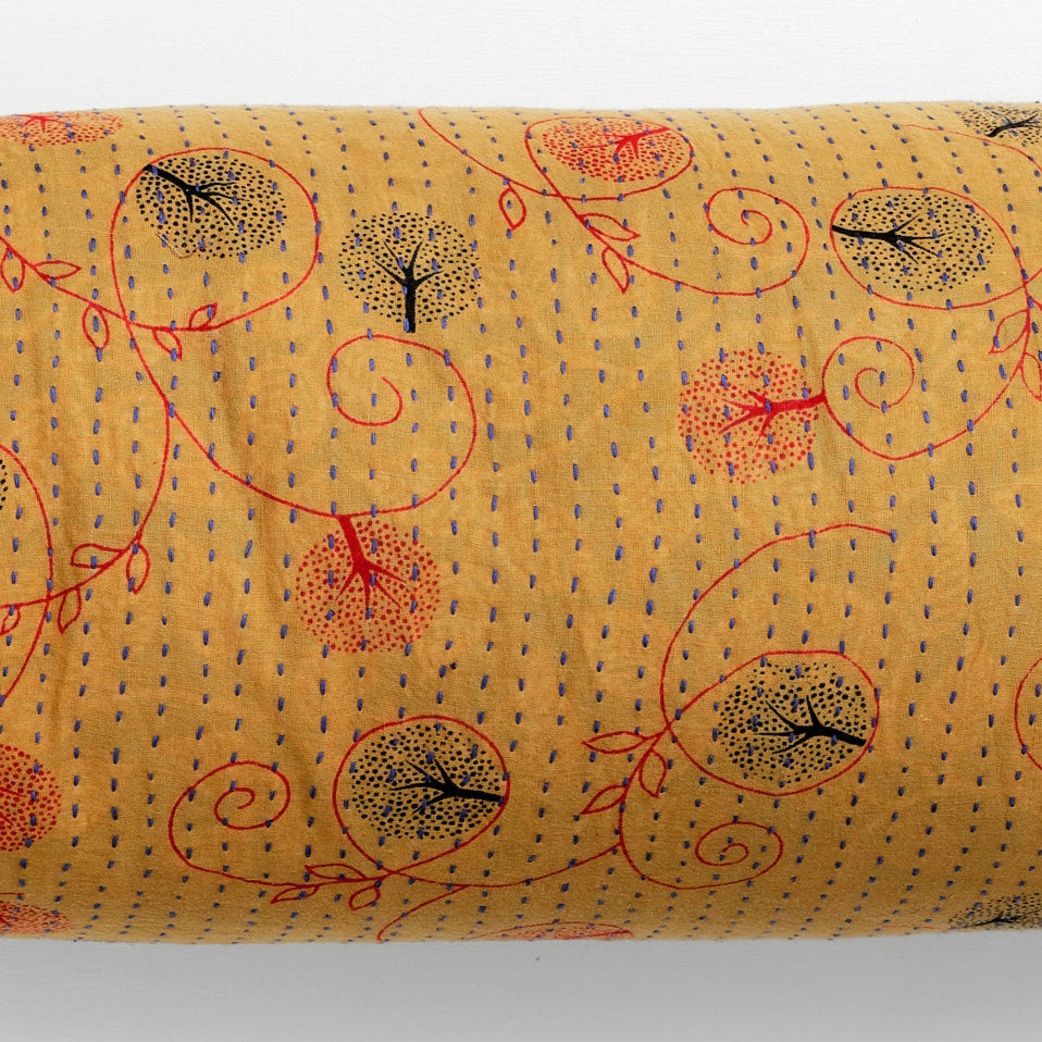 Sari cylinder bomuldspude Ø22 x 60