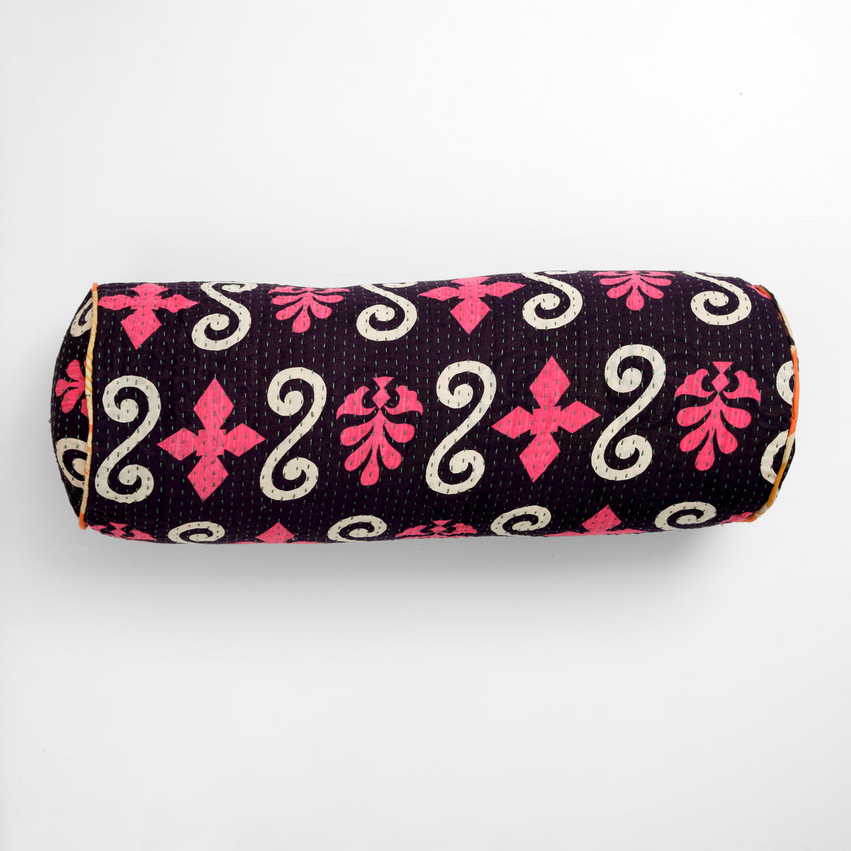 Sari cylinder bomuldspude Ø22 x 60