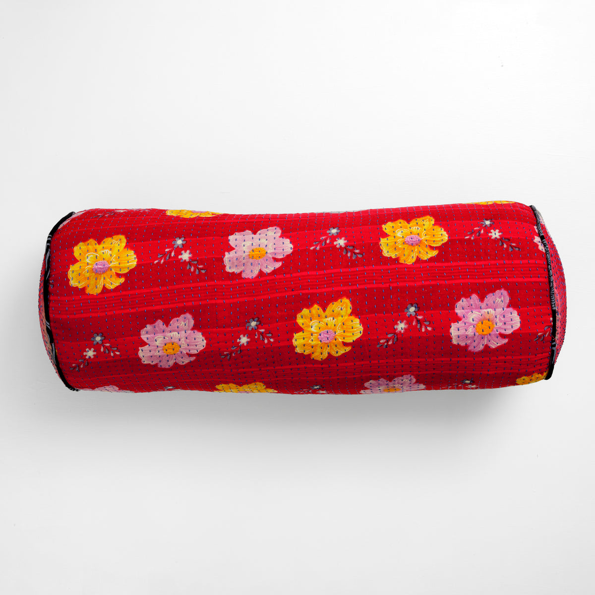 Sari cylinder bomuldspude Ø22 x 60
