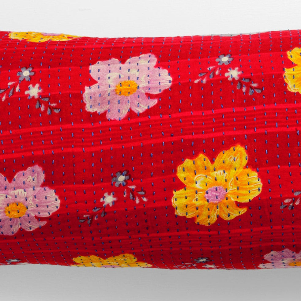 Sari cylinder bomuldspude Ø22 x 60