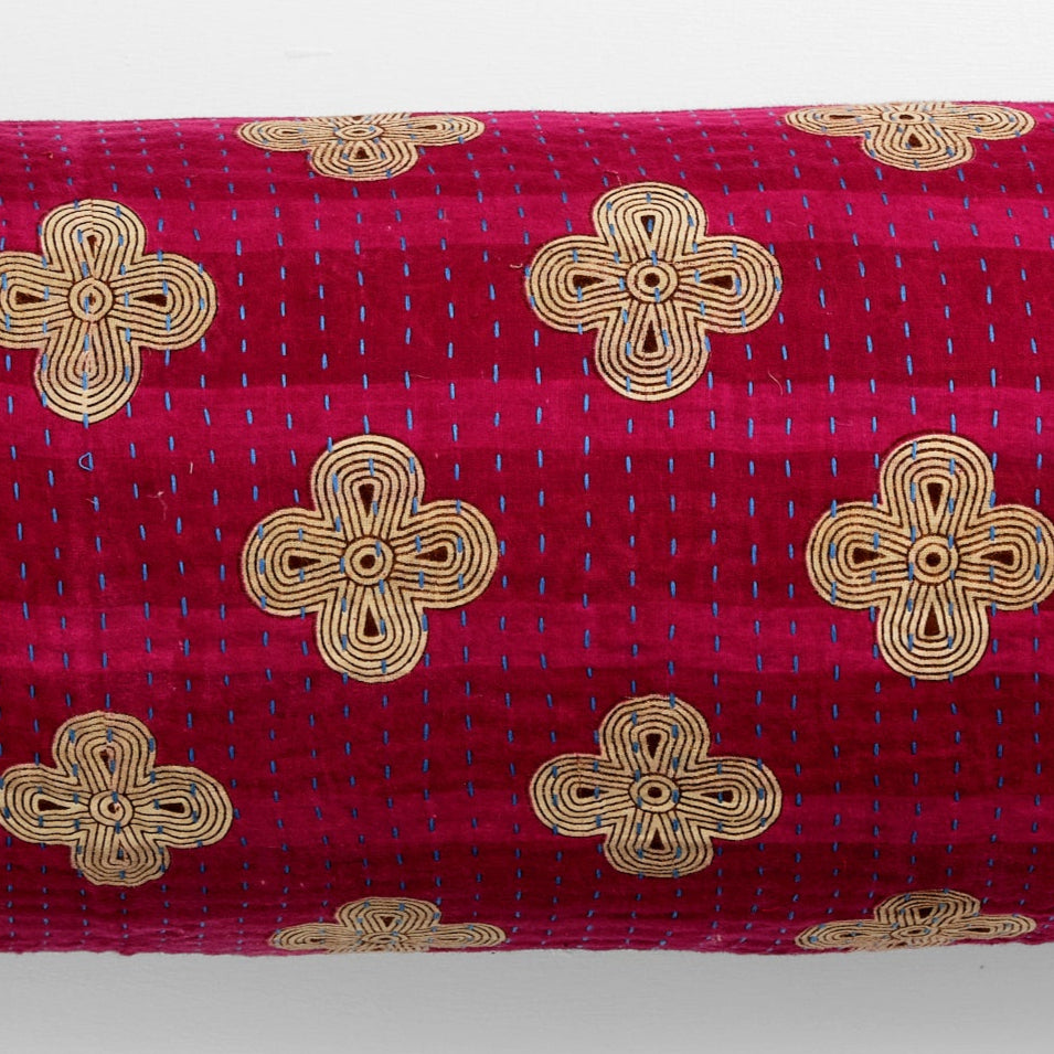 Sari cylinder bomuldspude Ø22 x 60