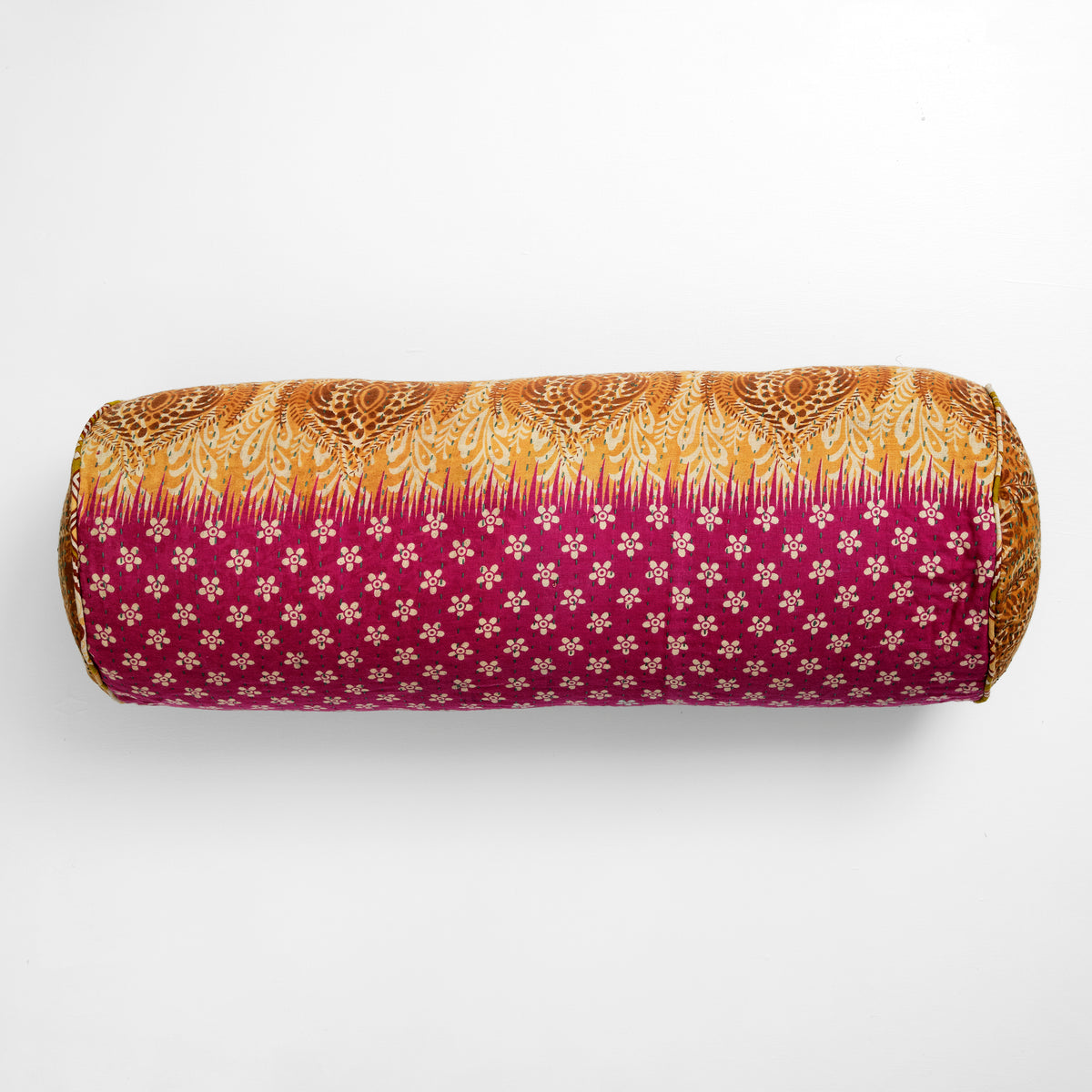Sari cylinder bomuldspude Ø22 x 60