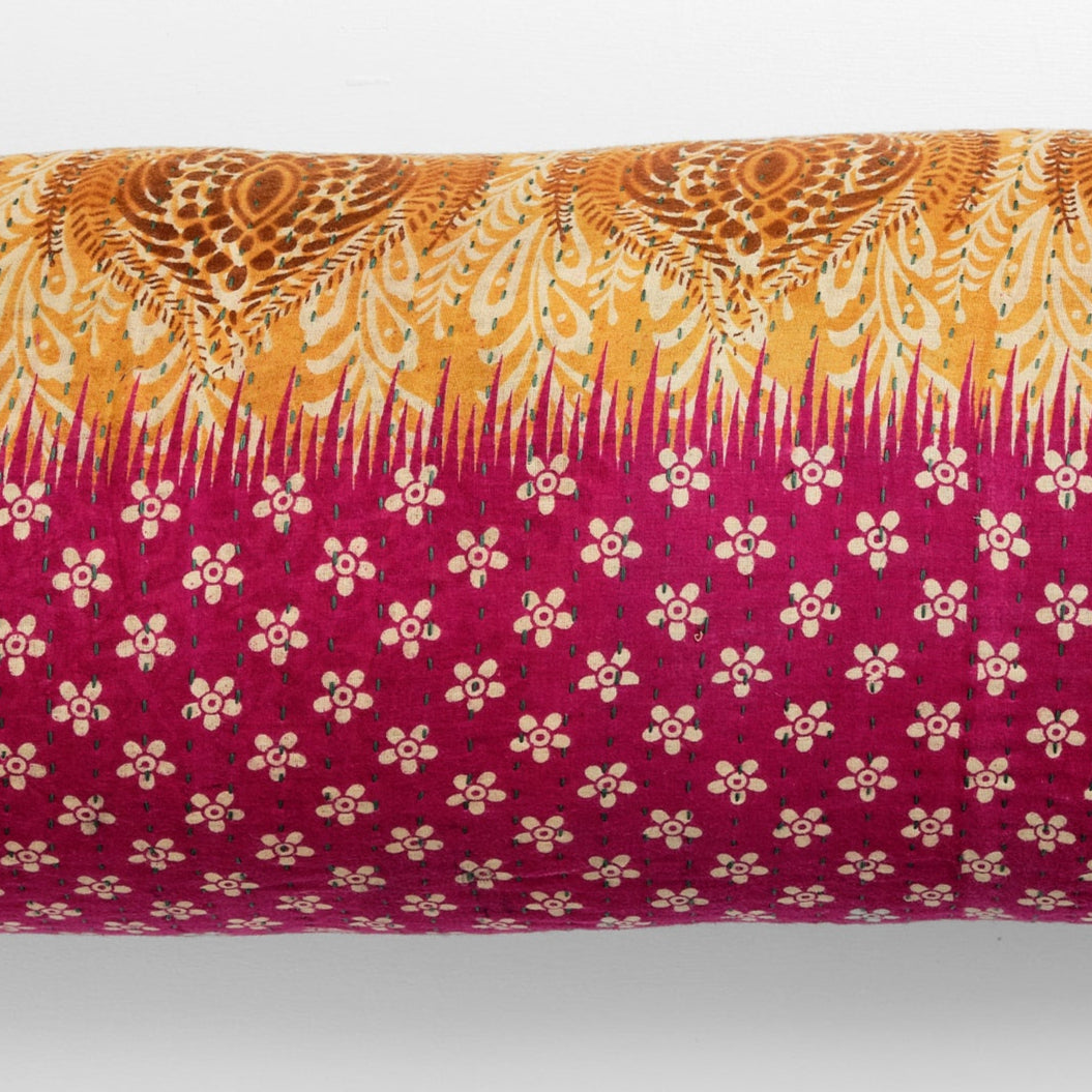 Sari cylinder bomuldspude Ø22 x 60