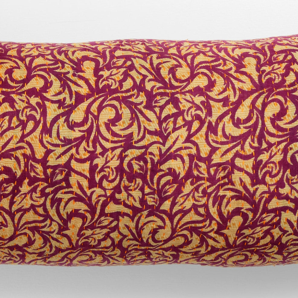 Sari cylinder bomuldspude Ø22 x 60