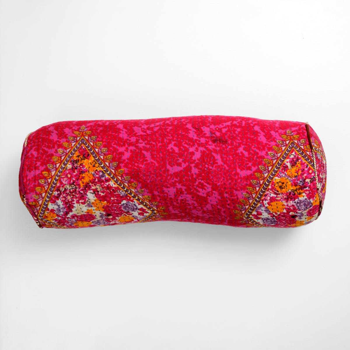 Sari cylinder bomuldspude Ø22 x 60