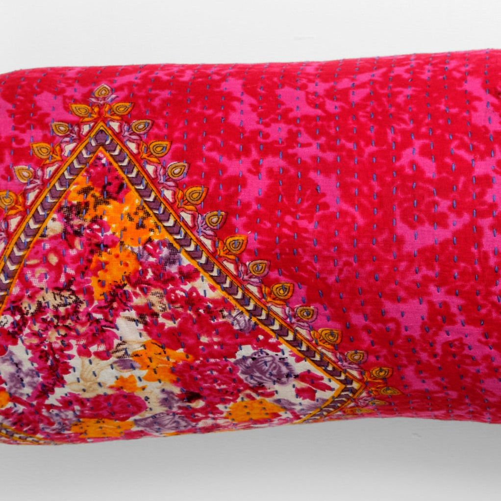 Sari cylinder bomuldspude Ø22 x 60