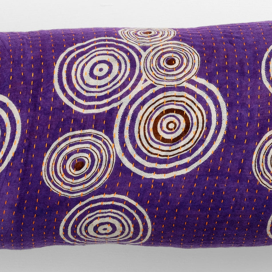 Sari cylinder bomuldspude Ø22 x 60