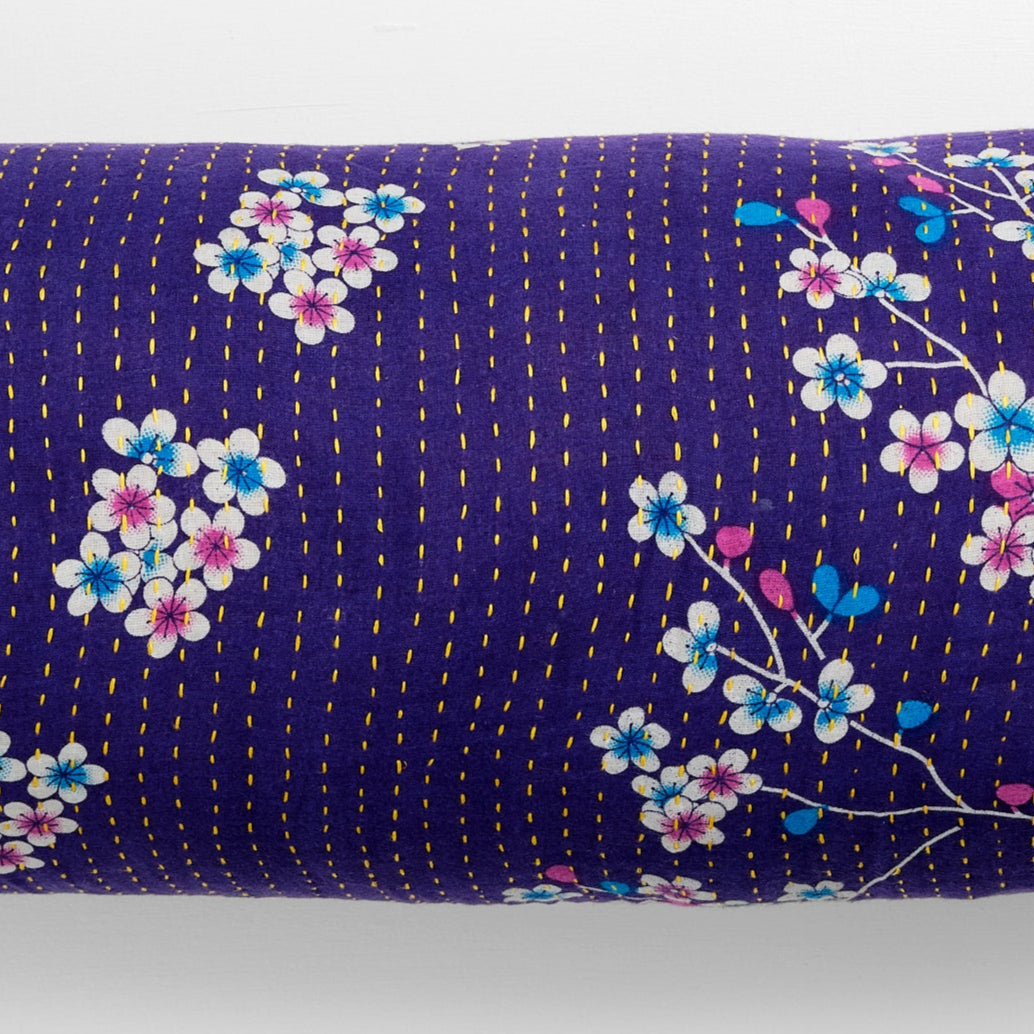 Sari cylinder bomuldspude Ø22 x 60