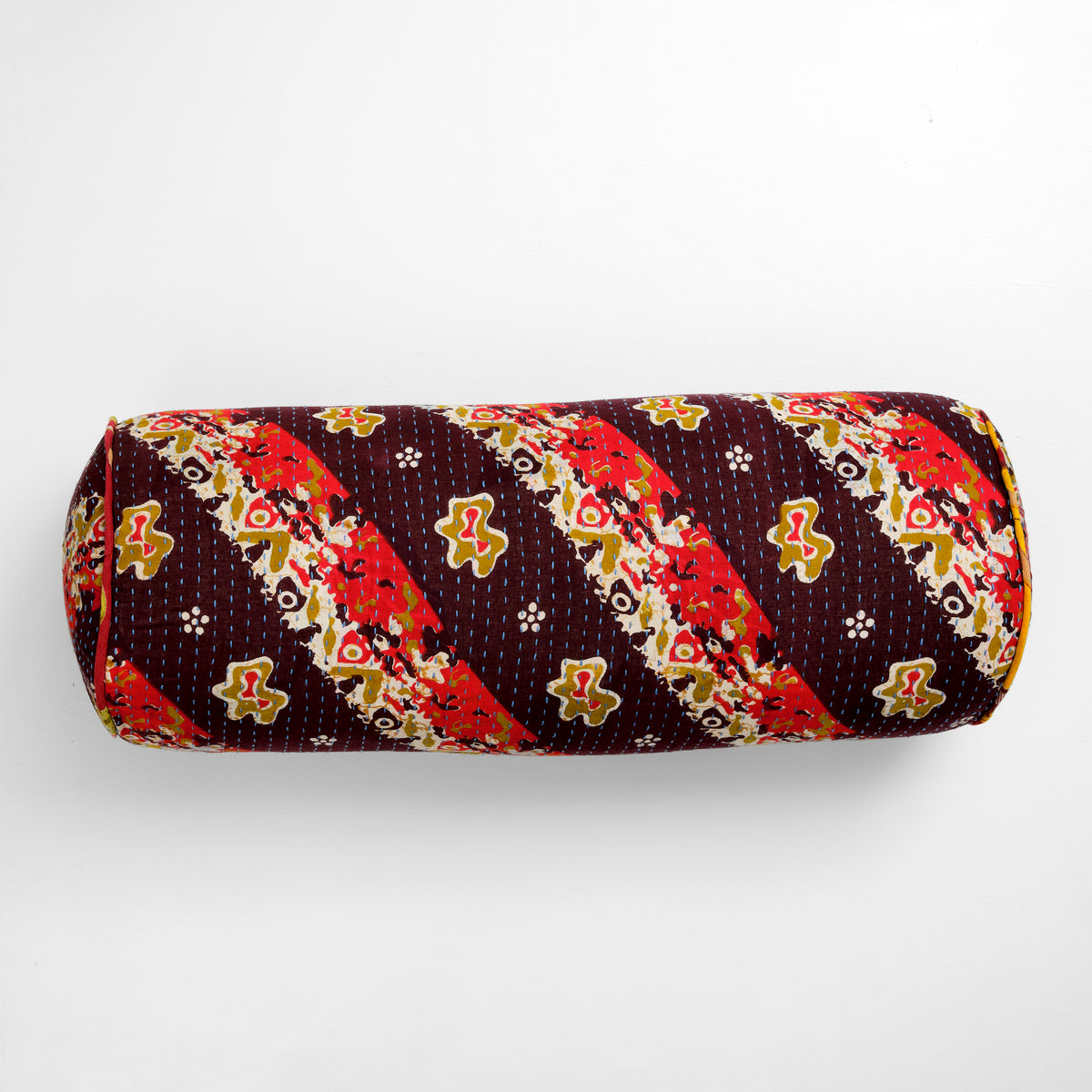 Sari cylinder bomuldspude Ø22 x 60