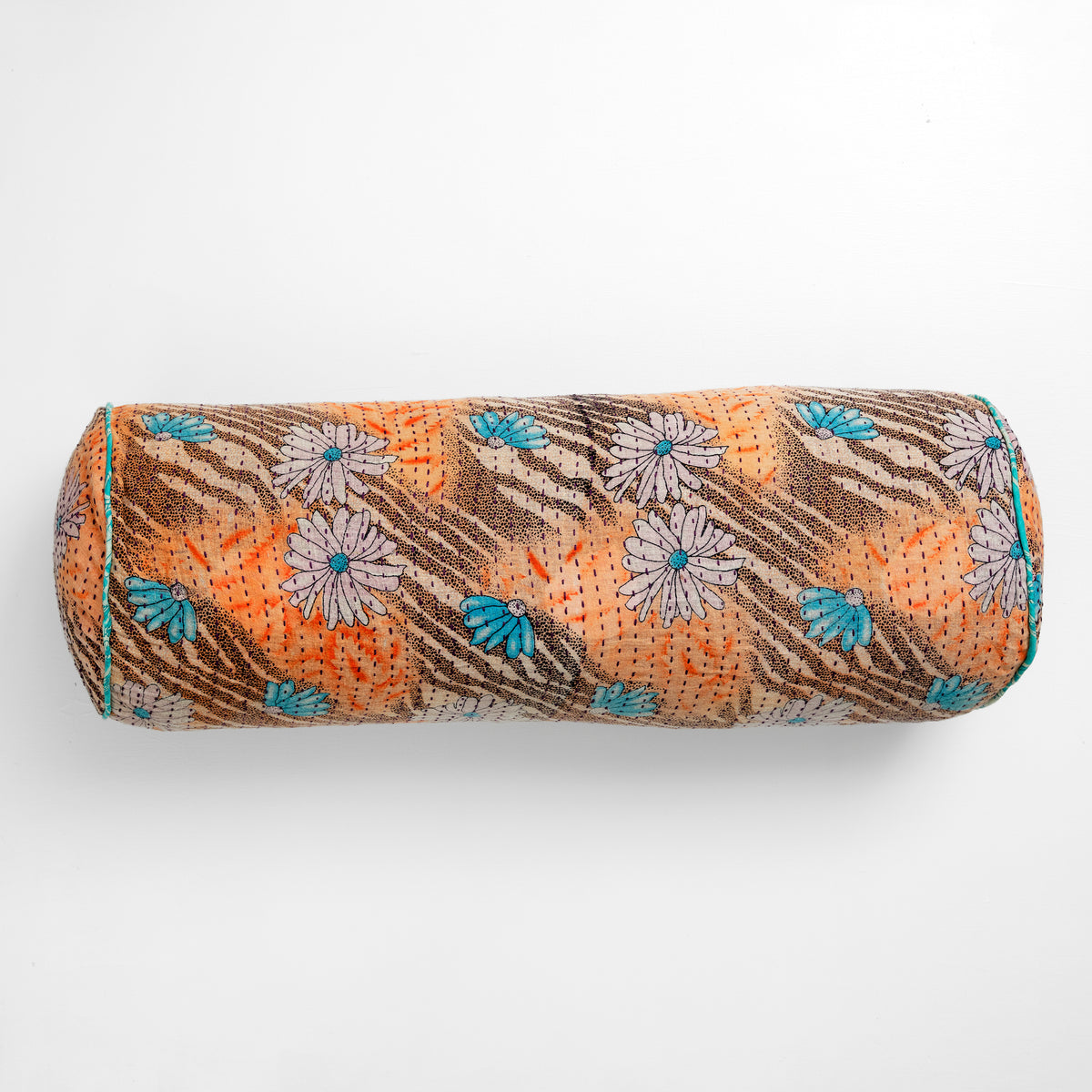 Sari cylinder bomuldspude Ø22 x 60