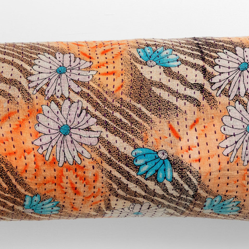 Sari cylinder bomuldspude Ø22 x 60