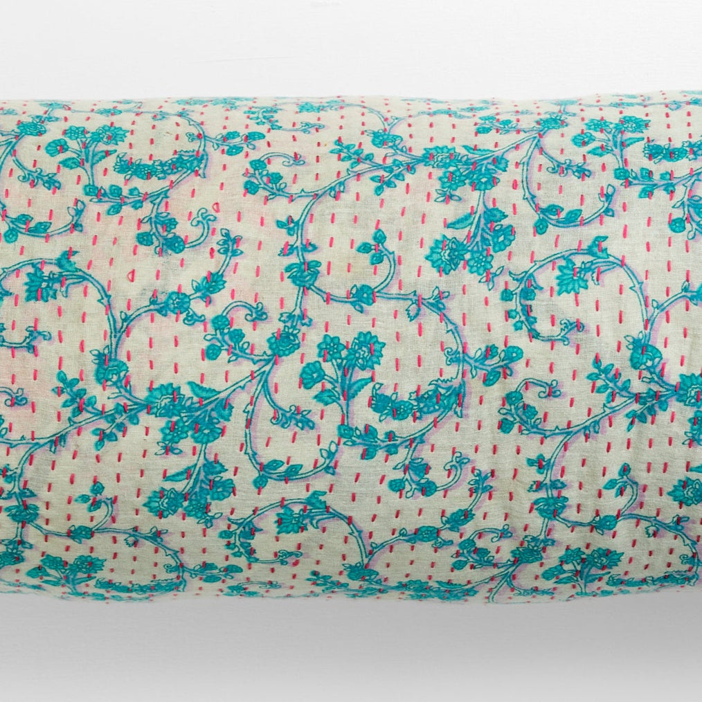 Sari cylinder bomuldspude Ø22 x 60