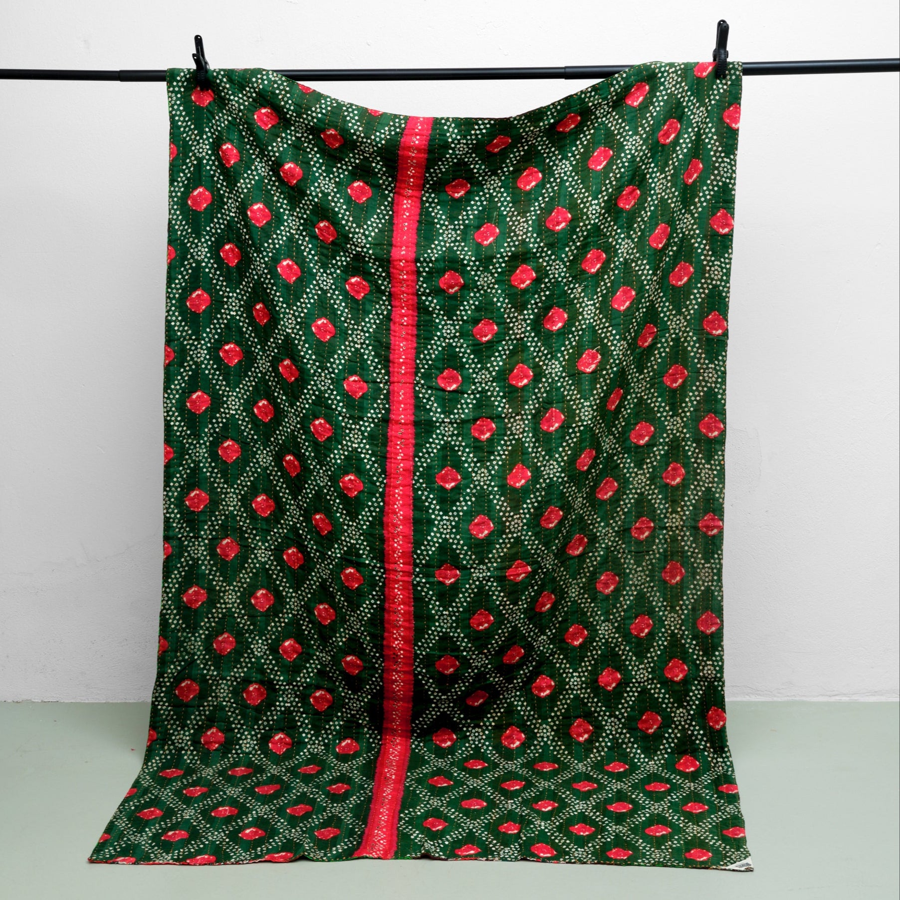 <tc>Cotton kantha blanket 120 x 200 cm</tc>