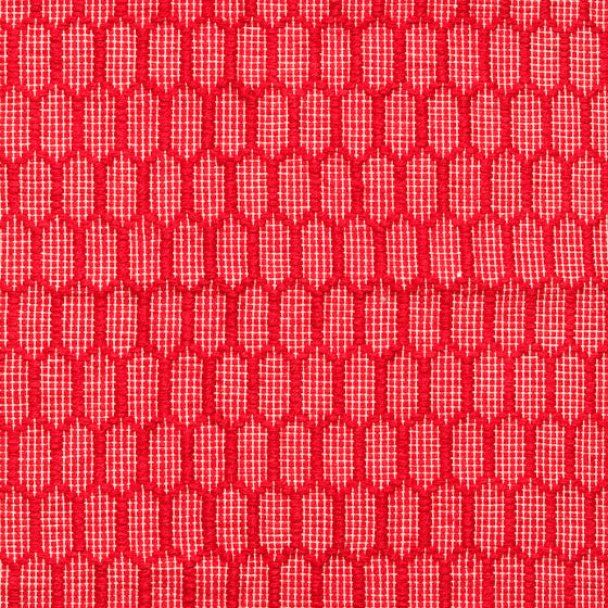 Honning dørmåtte 60 x 90 (rød)