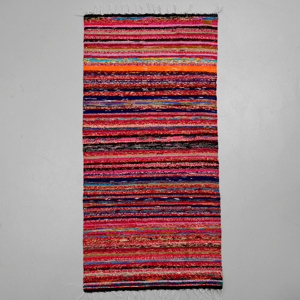 Løber 75 x 150 (stribet)