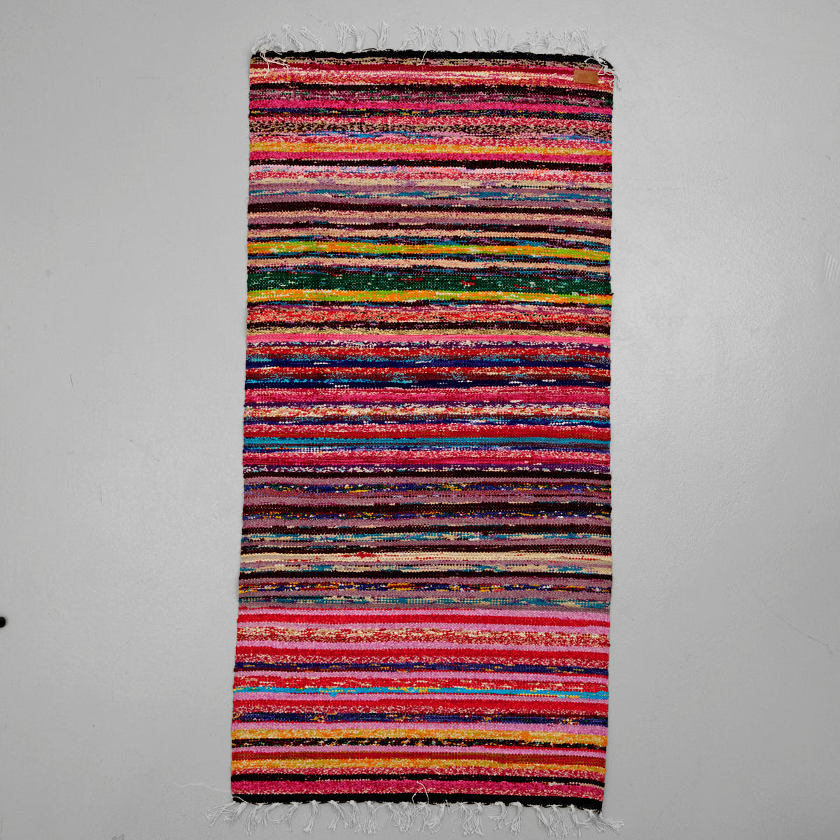 Løber 75 x 150 (stribet)
