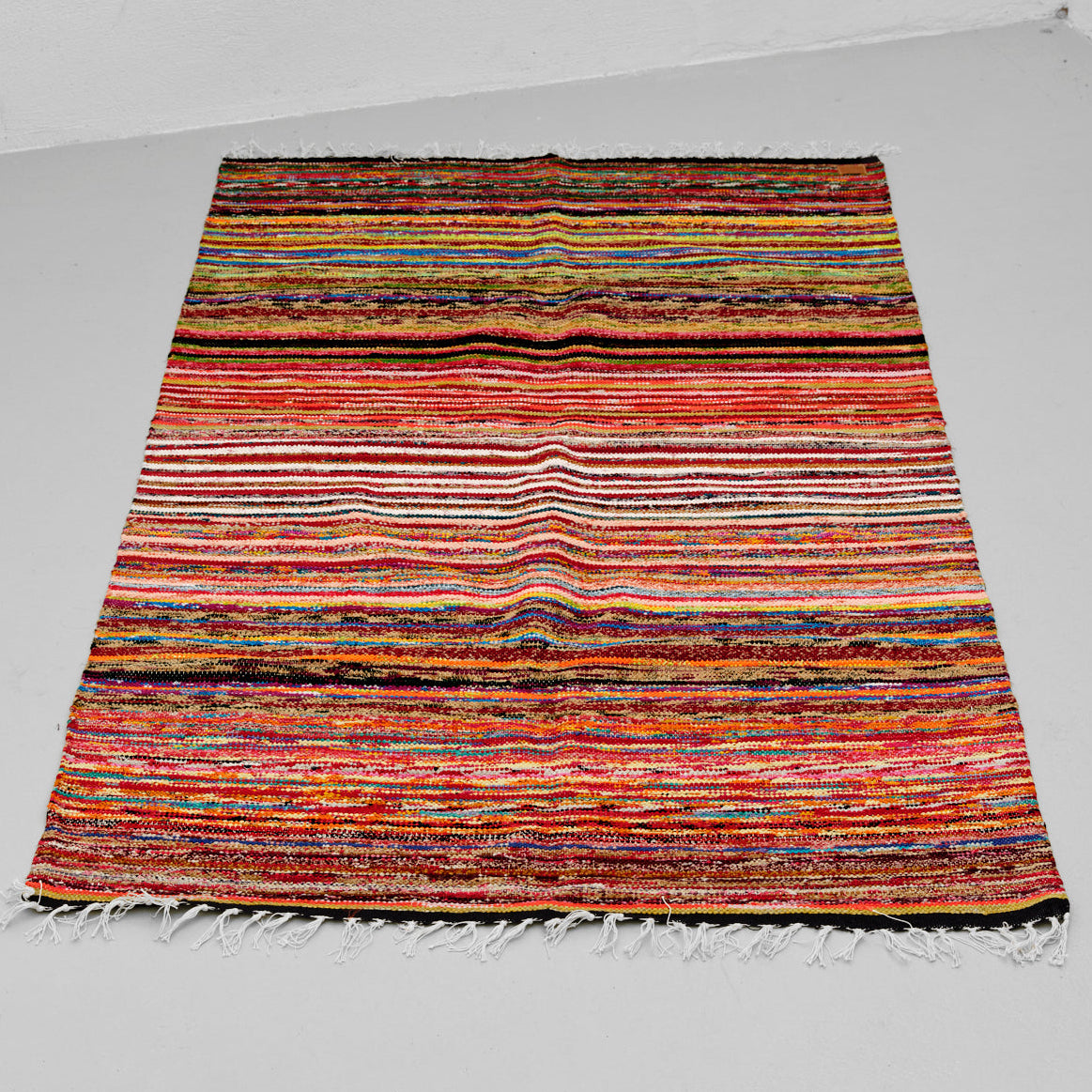 Gulvtæppe 120 x 180 (stribet)