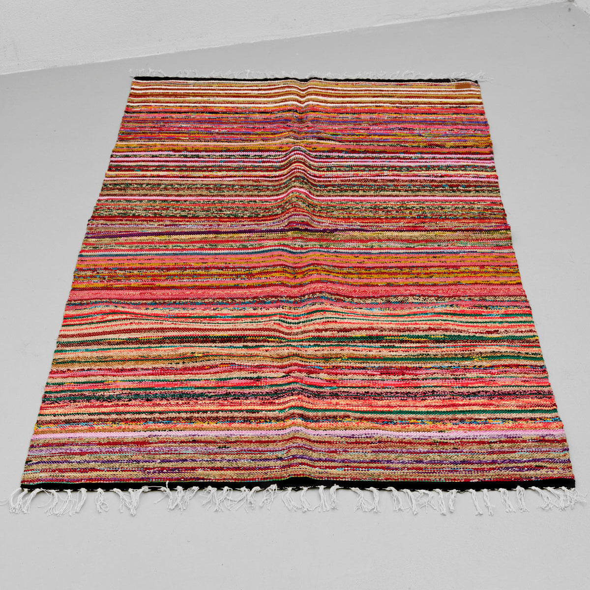 Gulvtæppe 120 x 180 (stribet)