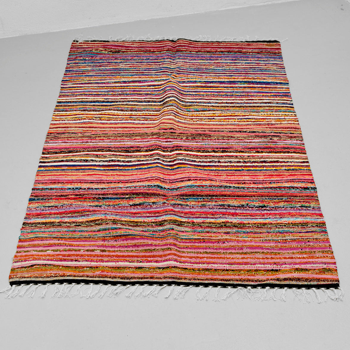 Gulvtæppe 120 x 180 (stribet)