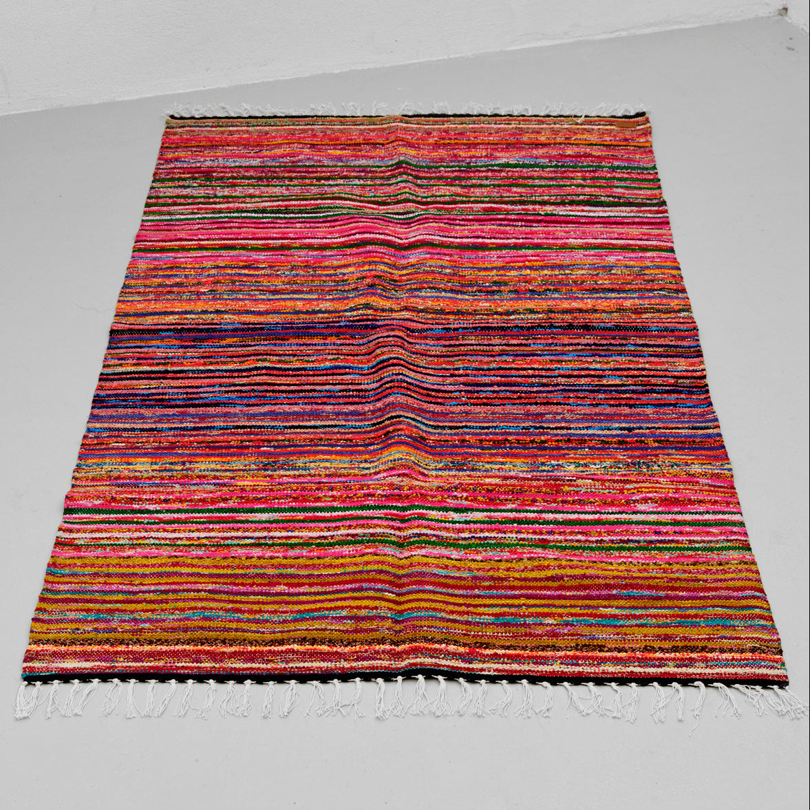 Gulvtæppe 120 x 180 (stribet)