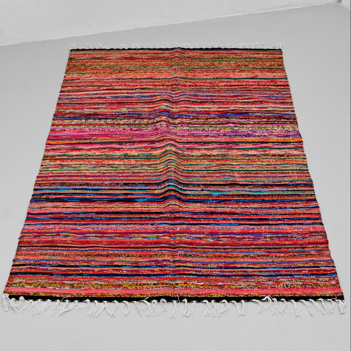 Gulvtæppe 120 x 180 (stribet)