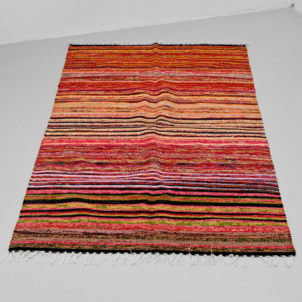 Gulvtæppe 120 x 180 (stribet)