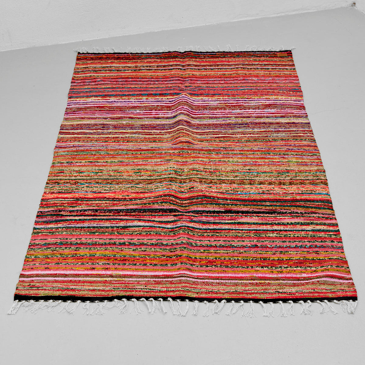 Gulvtæppe 120 x 180 (stribet)