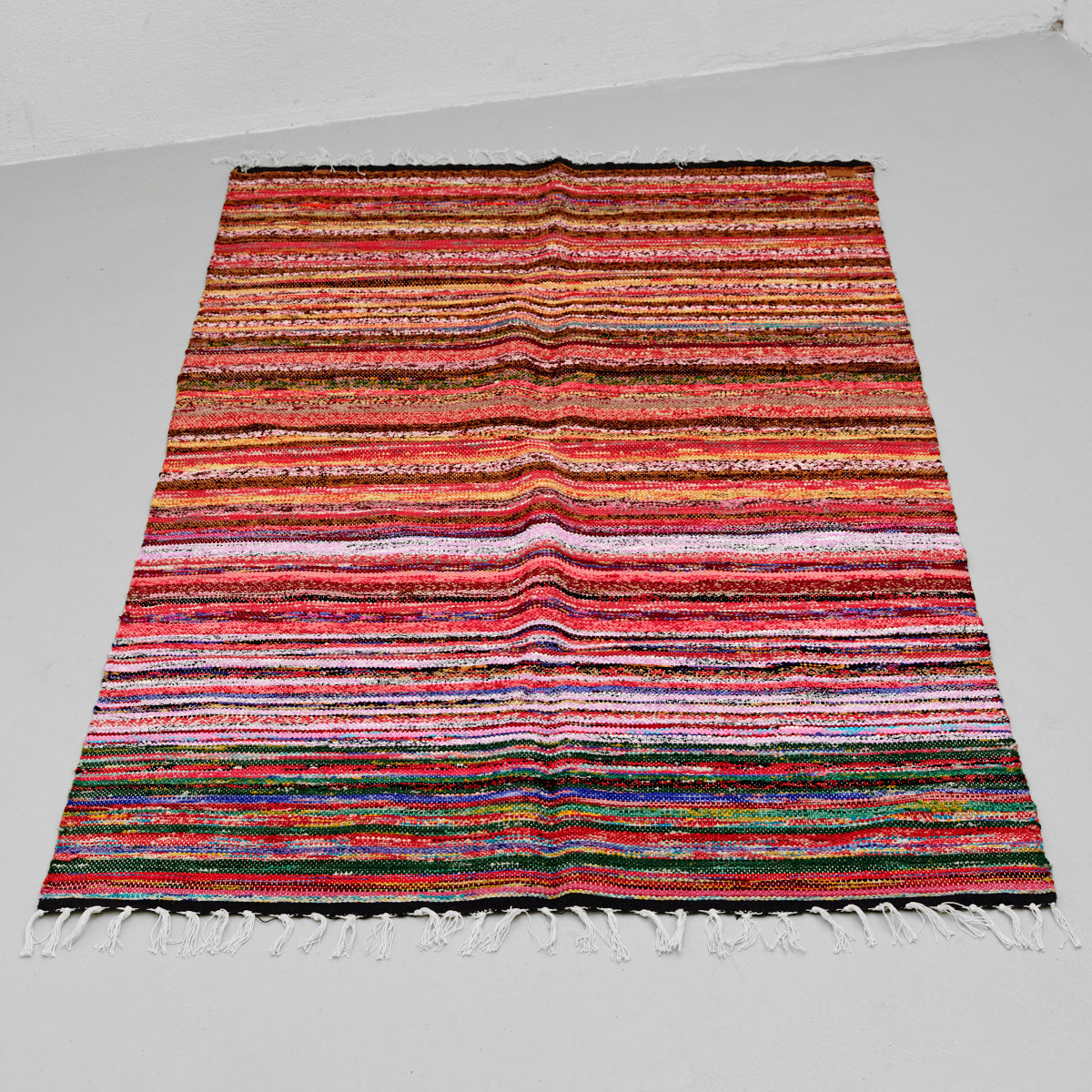 Gulvtæppe 120 x 180 (stribet)