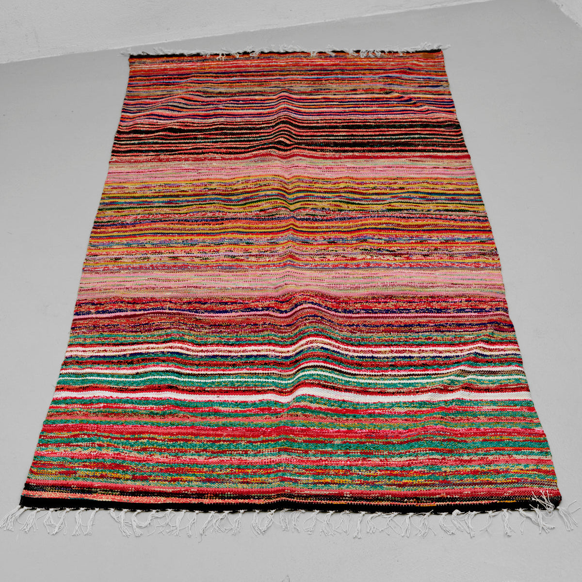 Gulvtæppe 120 x 210 (stribet)