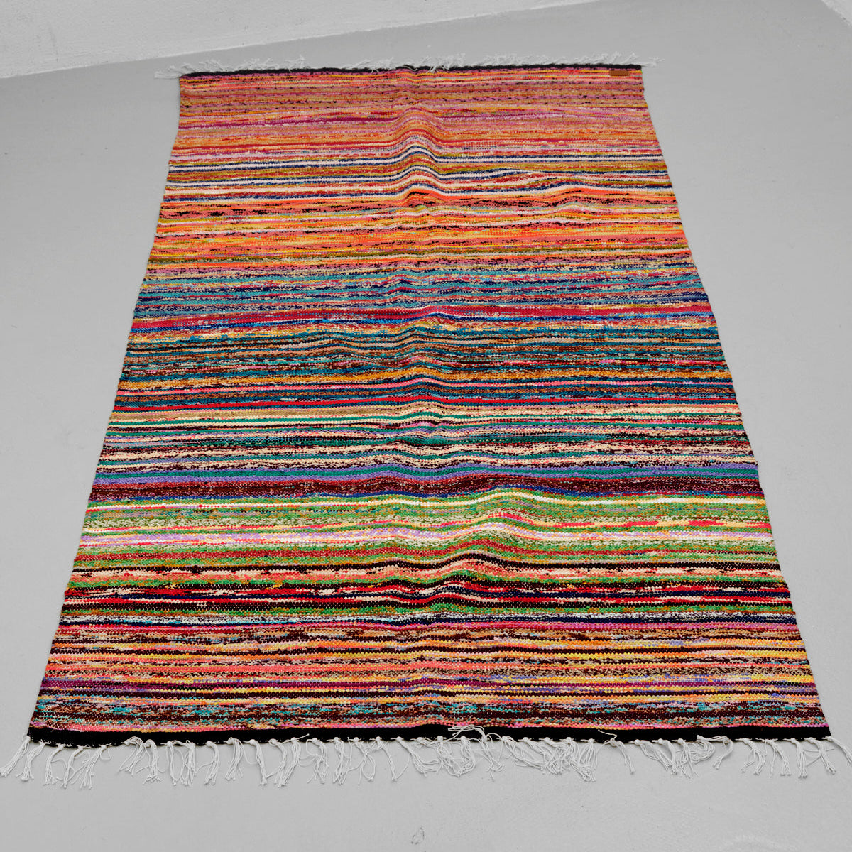 Gulvtæppe 120 x 210 (stribet)