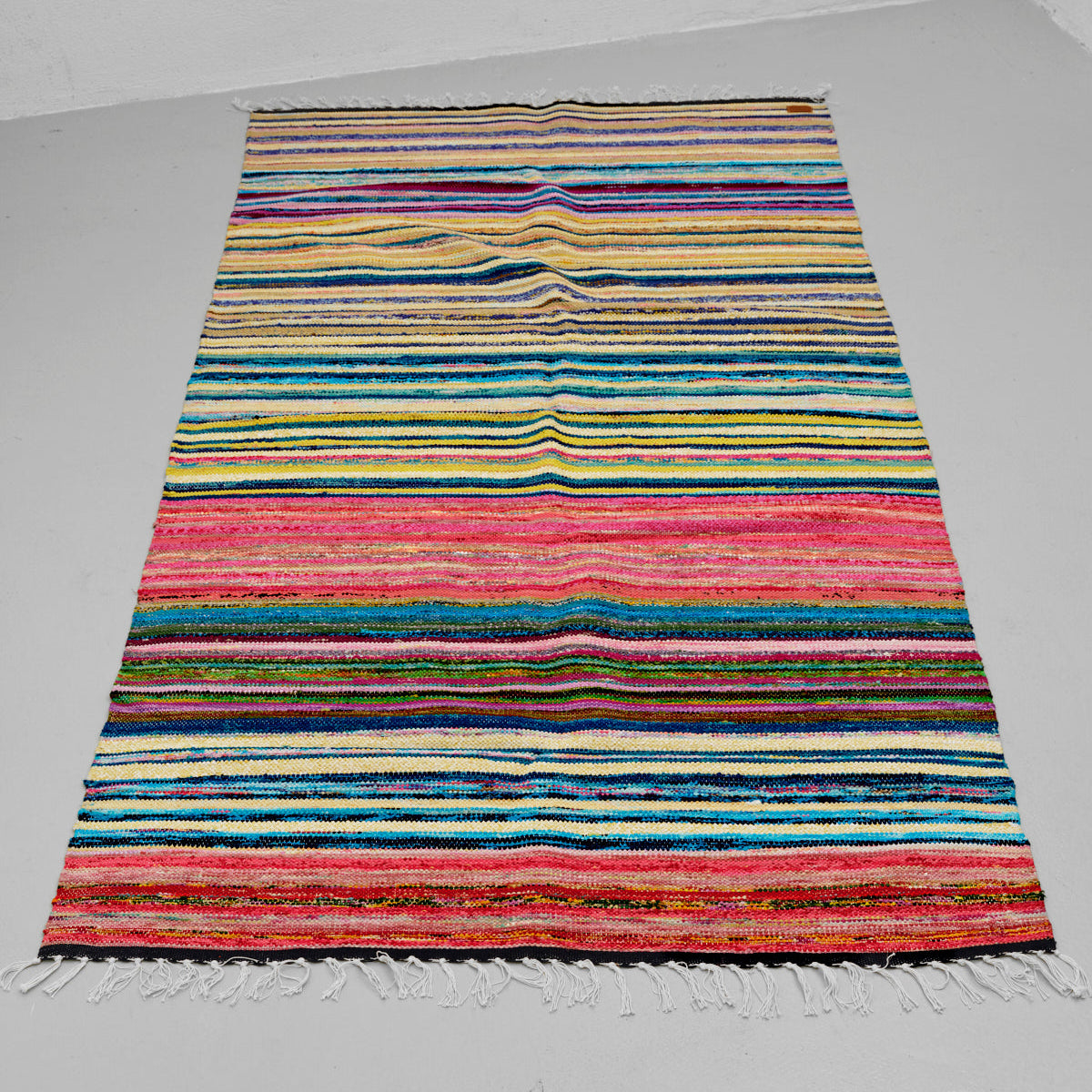 Gulvtæppe 120 x 210 (stribet)