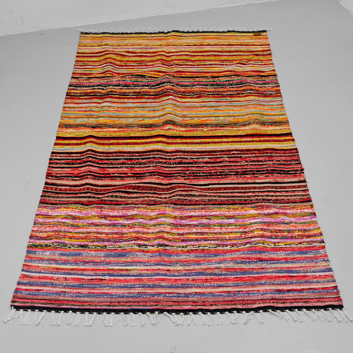 Gulvtæppe 120 x 210 (stribet)