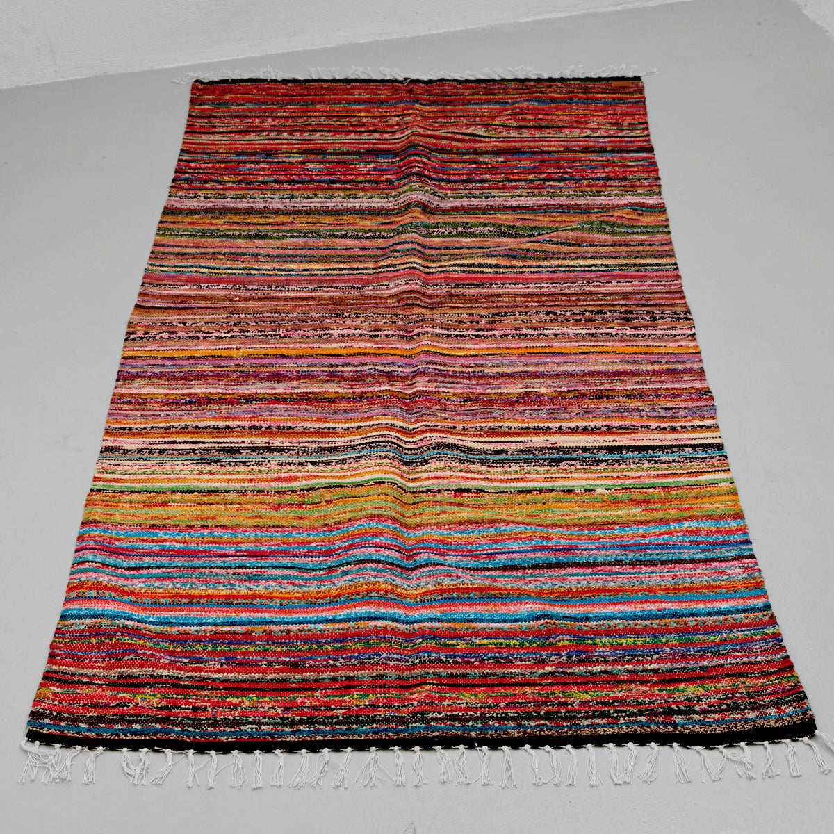 Gulvtæppe 120 x 210 (stribet)