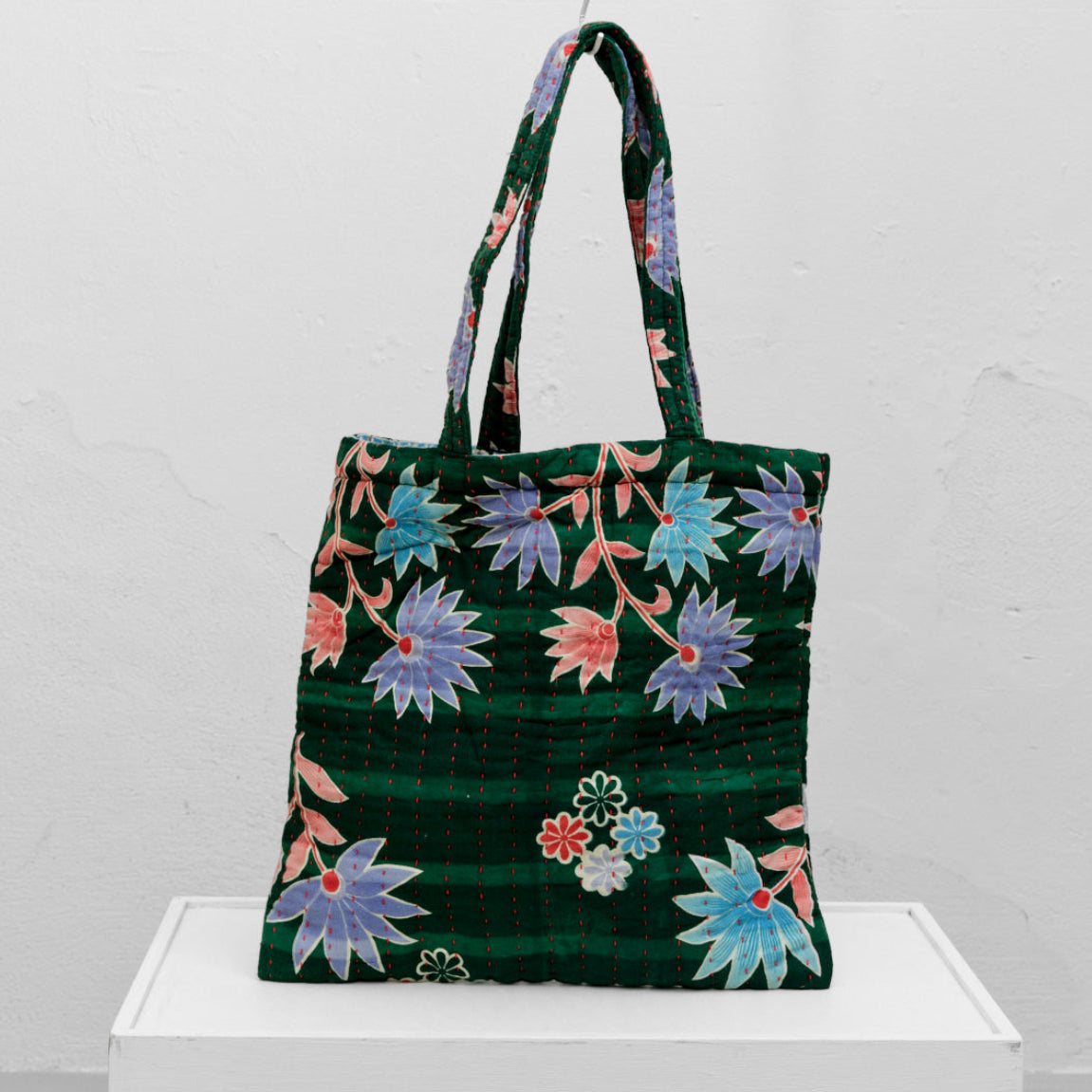 Bomulds-shopper
