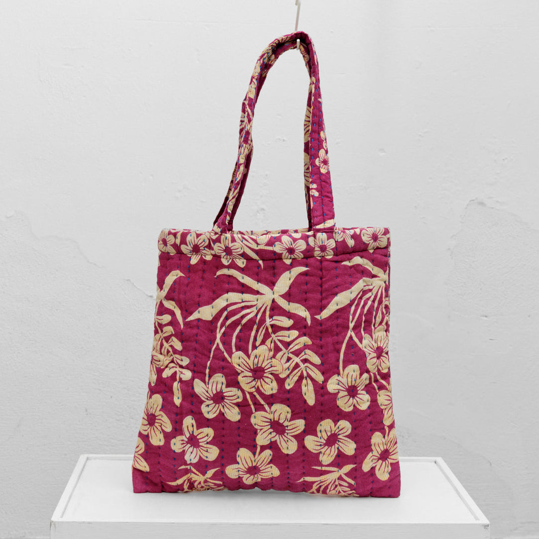 Bomulds-shopper