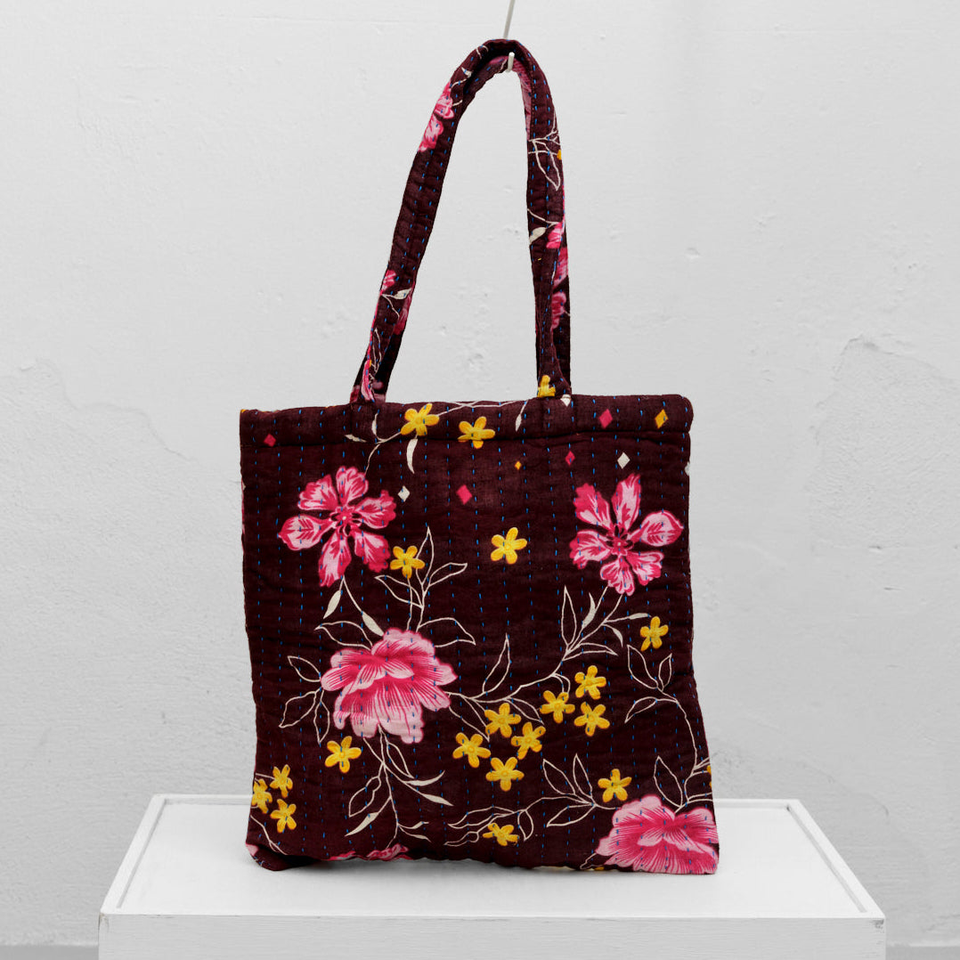 Bomulds-shopper