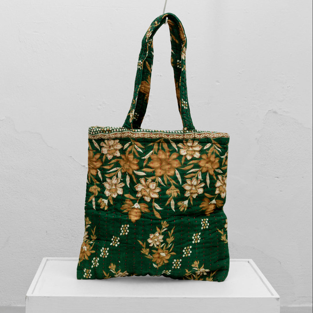 Bomulds-shopper